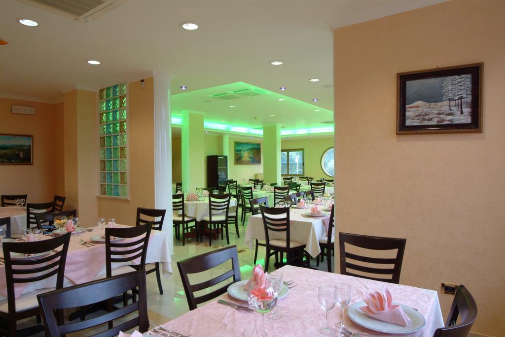 Cliffs Hotel Joppolo Dış mekan fotoğraf