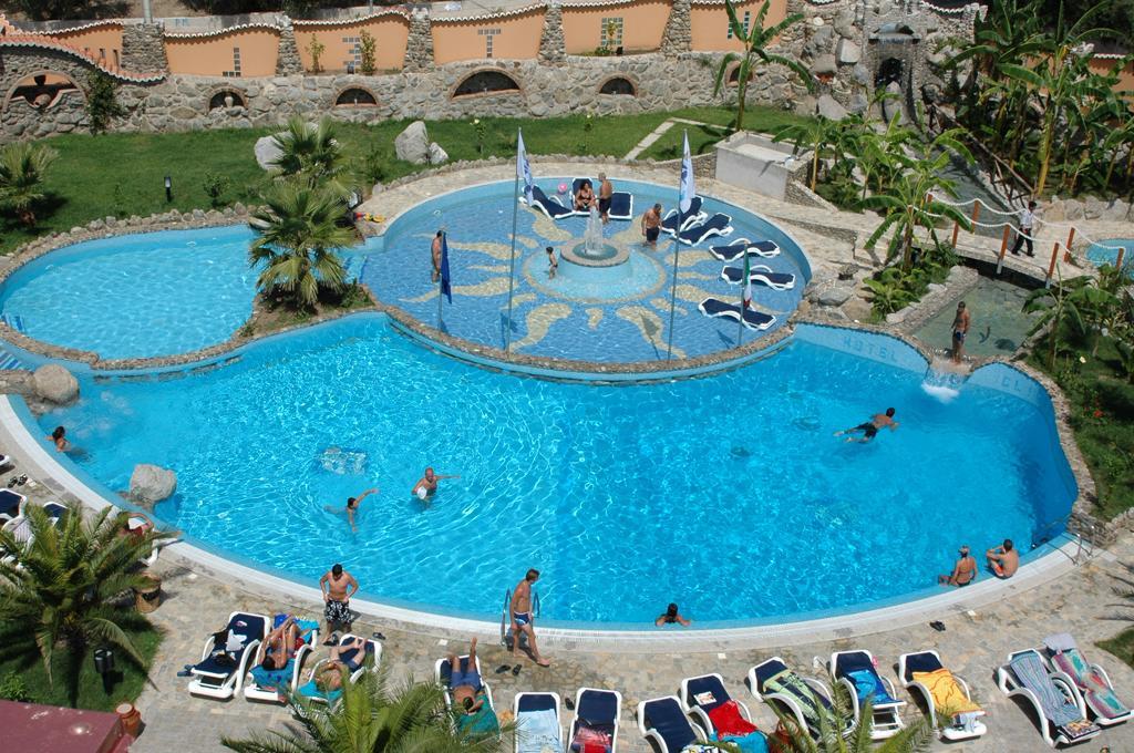 Cliffs Hotel Joppolo Dış mekan fotoğraf