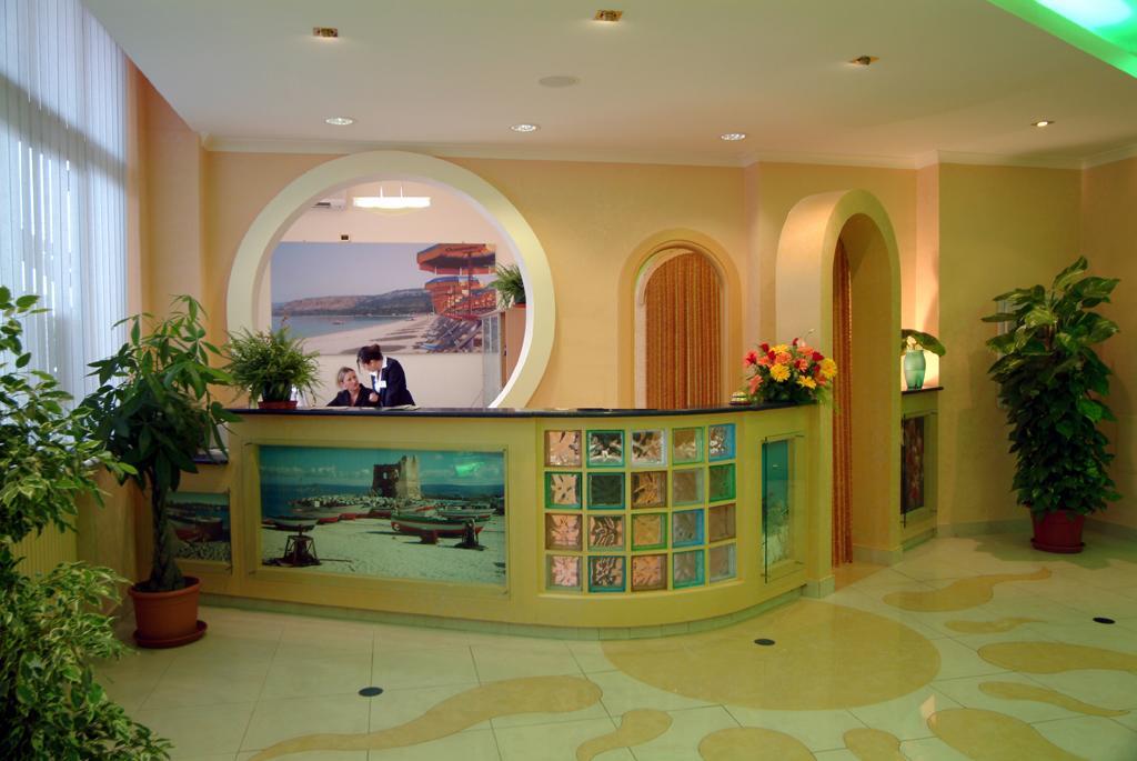 Cliffs Hotel Joppolo Dış mekan fotoğraf