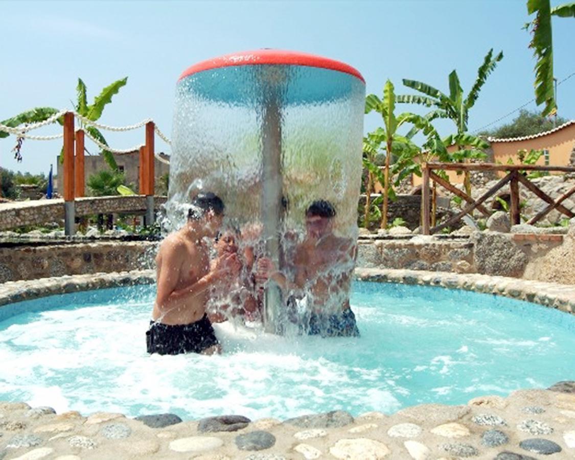 Cliffs Hotel Joppolo Dış mekan fotoğraf