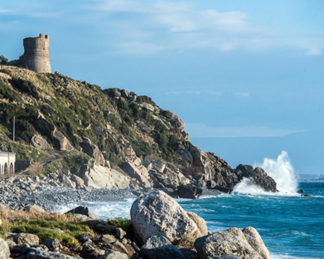 Cliffs Hotel Joppolo Dış mekan fotoğraf